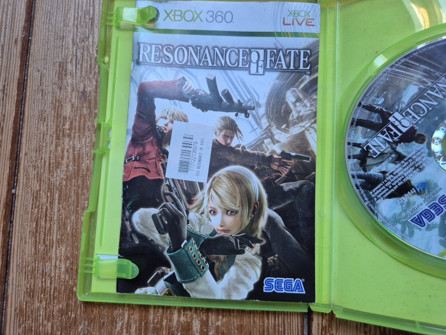 Resonance Of Fate - Xbox 360 - Complete With Manual PAL UK
