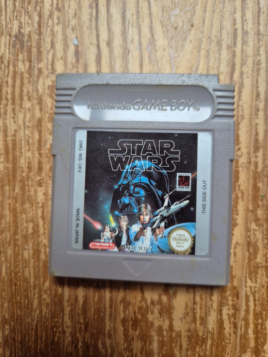 Star Wars Nintendo Game Boy PAL UK