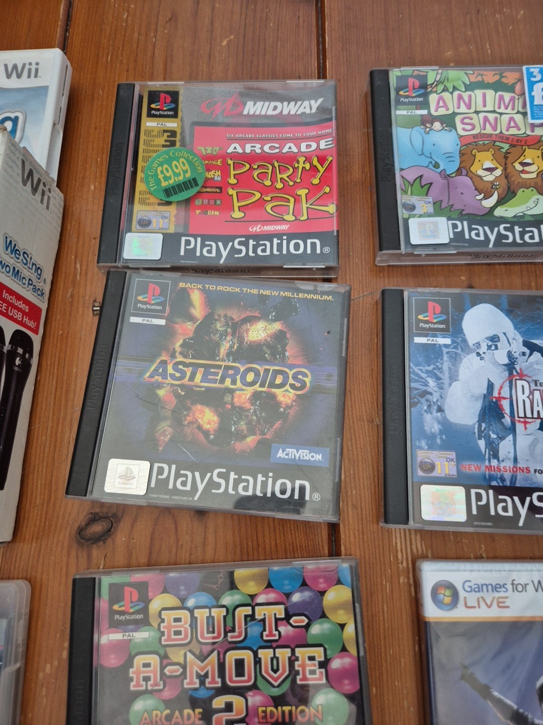 Mixed Gaming Joblot Bundle Ps1 Ps2 Ps3 PC Wii - All PAL UK Versions