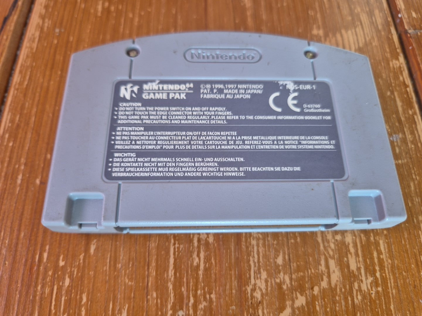 Dual Heroes - Nintendo 64 N64 - PAL UK