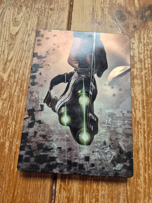 Tom Clancy's Splinter Cell: Blacklist Xbox 360 Steelbook Complete With Manual