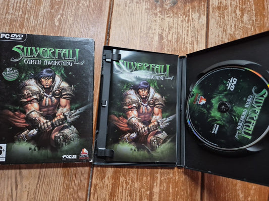 Silverfall Earth Awakening PC DVD ROM Windows XP Vista