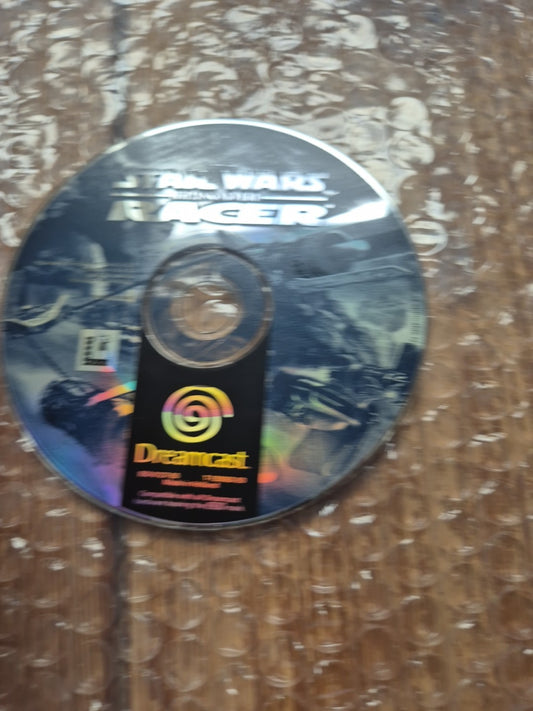 Star Wars Episode 1 Racer Sega Dreamcast UK PAL Version