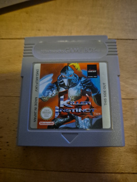 Killer Instinct - Nintendo Game Boy - PAL UK