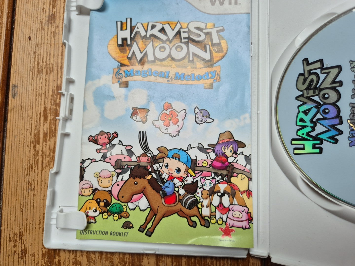 Harvest Moon Magical Melody Nintendo Wii Complete With Manual PAL UK