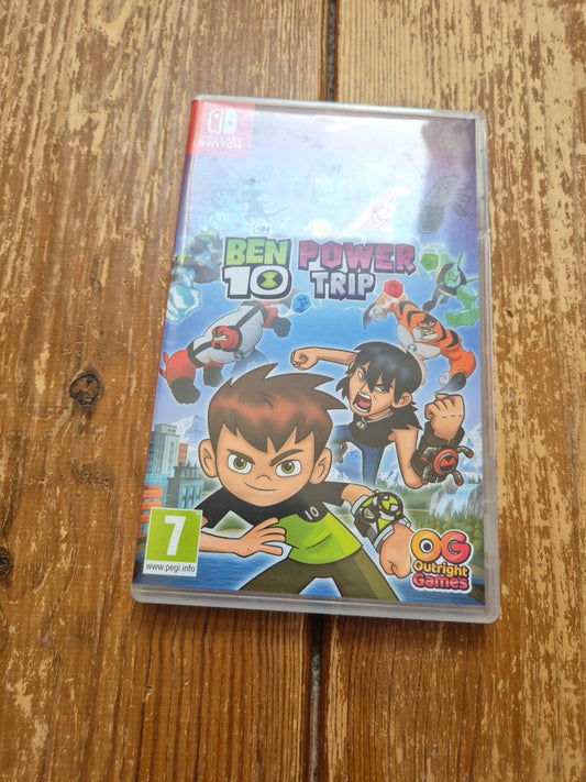 Ben 10: Power Trip (Nintendo Switch) PAL UK