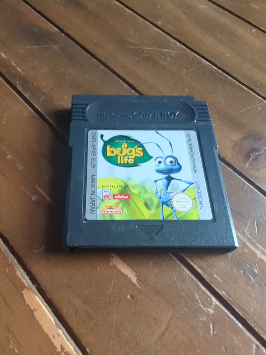 A Bug's Life - Nintendo Game Boy - PAL UK