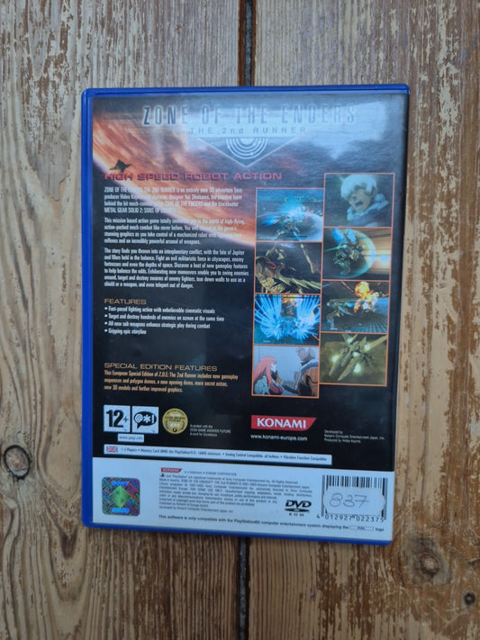 Zone of the Enders: The 2nd Runner Special Edition | PS2 | PlayStation 2 PAL UK