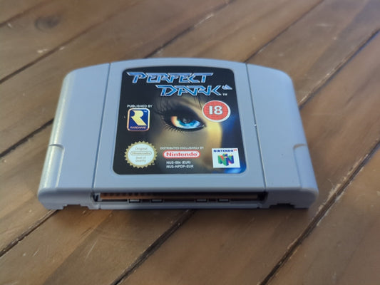 Perfect Dark (N64, Nintendo 64) - PAL UK
