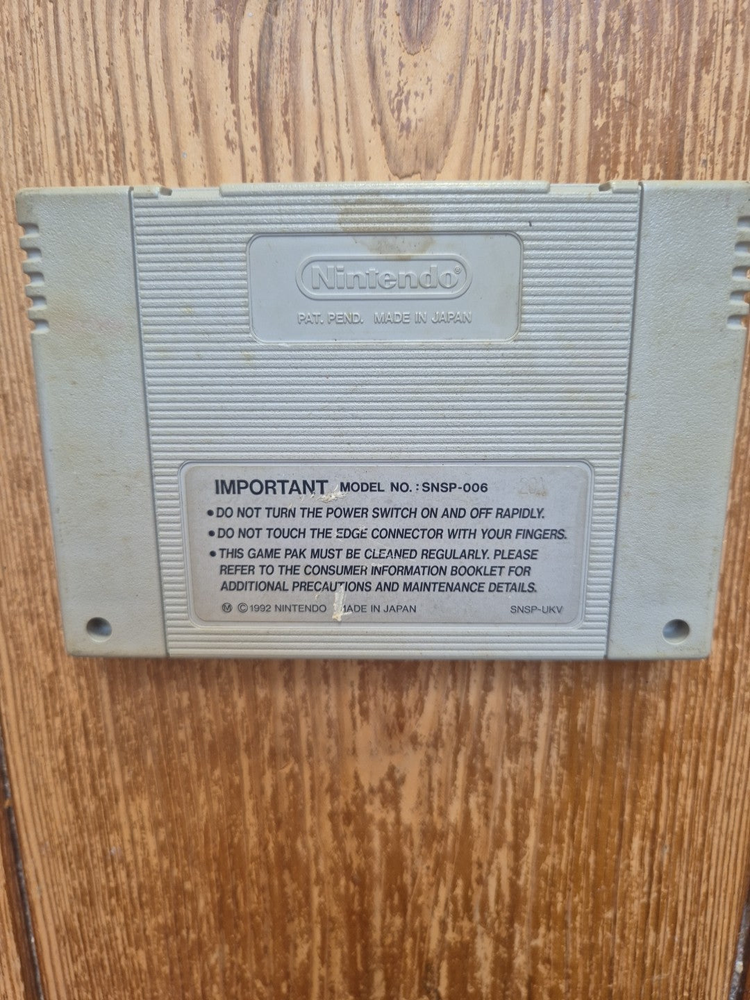 Nigel Mansell’s World Championship Racing Super Nintendo SNES PAL UK