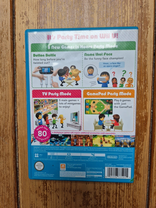 Wii Party U - Nintendo Wii U PAL UK