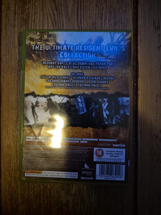 Resident Evil 5 - Gold Edition - Xbox 360 Complete With Manual PAL UK