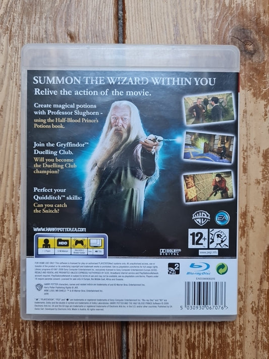 Harry Potter and The Half Blood Prince (PlayStation 3) PS3 Complete With Manual