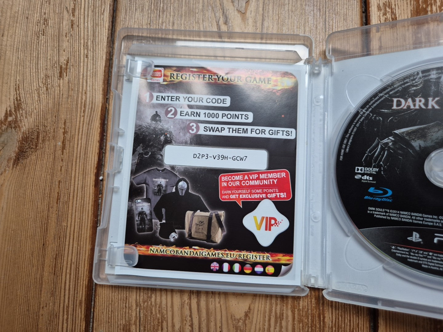 Dark Souls 2 - PS3 PlayStation 3 PAL UK Complete With Manual