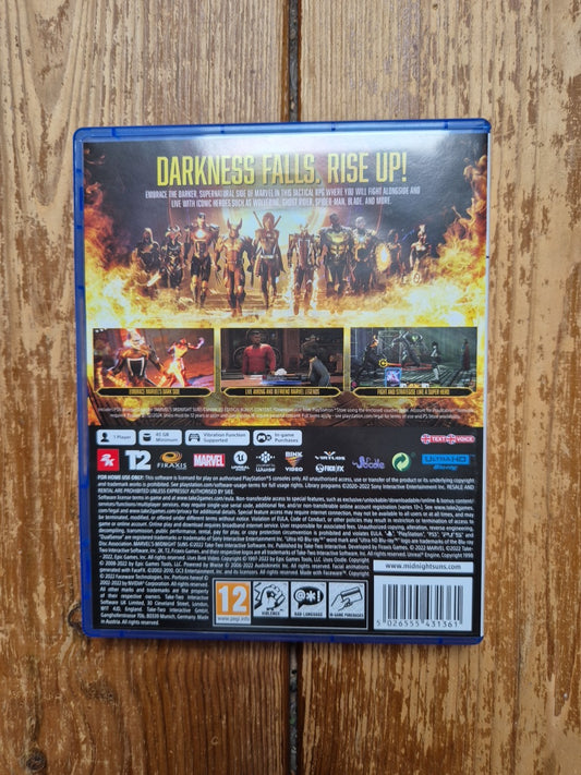 Marvel's Midnight Suns (PS5) | Playstation 5 -PAL UK