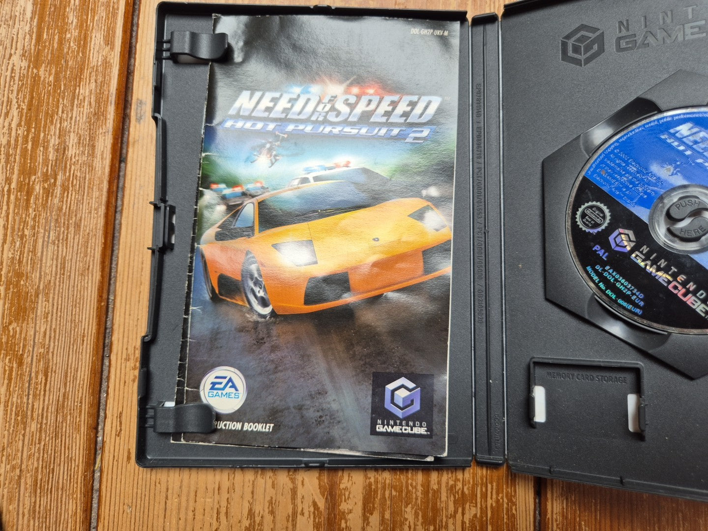 Need for Speed: Hot Pursuit 2 - Nintendo GameCube | UK PAL Complete With Manual