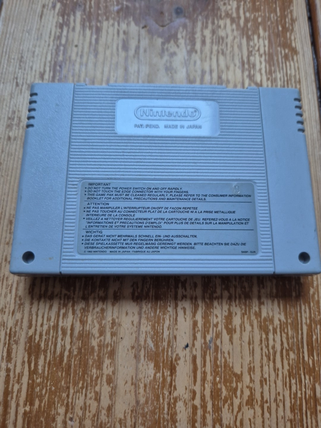 Batman Forever Super Nintendo Entertainment System SNES UK PAL Version