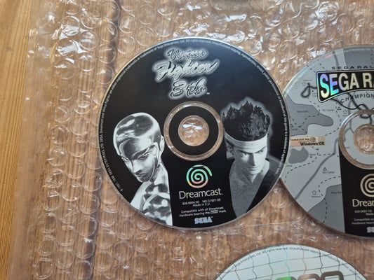 Sega Dreamcast Game Bundle Joblot - PAL UK Tested