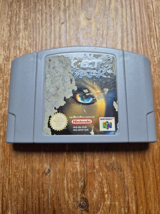 Perfect Dark Nintendo 64 N64 PAL UK