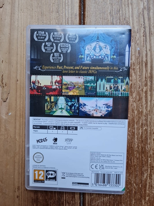 Cris Tales Nintendo Switch Boxed PAL UK Version