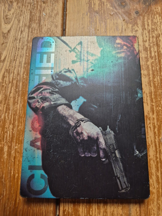 Call Of Duty Black Ops Xbox 360 Special Edition Steelbook Complete With Manual