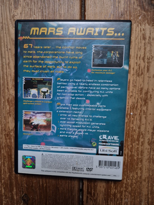 Armored Core 2 (PS2) | PlayStation 2 Complete With Manual | PAL UK