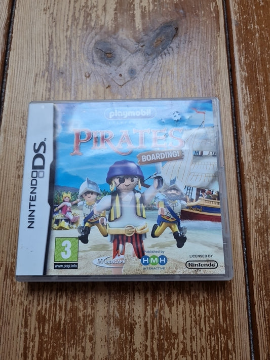 Playmobil Pirates: Boarding! Nintendo DS Complete With Manual