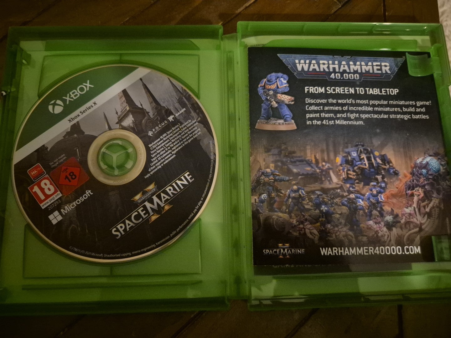 Space Marine 2 - Xbox Series X - PAL UK