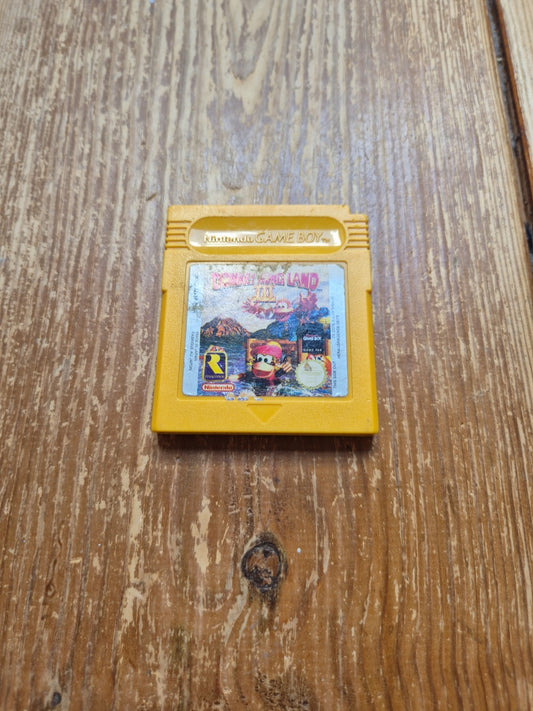 Donkey Kong Land 3 Nintendo Game Boy PAL UK