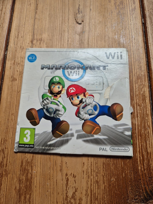 Mario Kart Wii (Nintendo Wii) PAL UK In Sleeve
