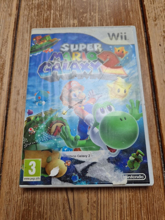 Super Mario Galaxy 2 (Wii, 2010) PAL UK