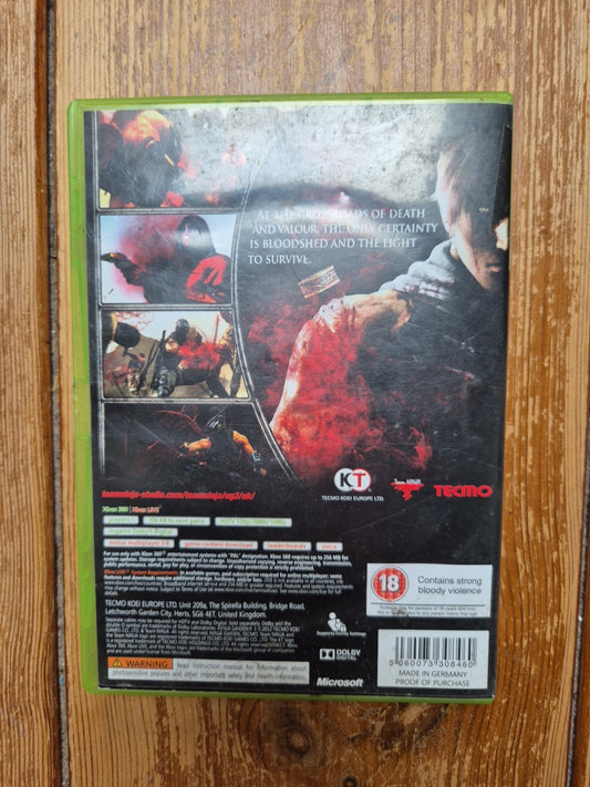 Ninja Gaiden 3 - Xbox 360 PAL UK