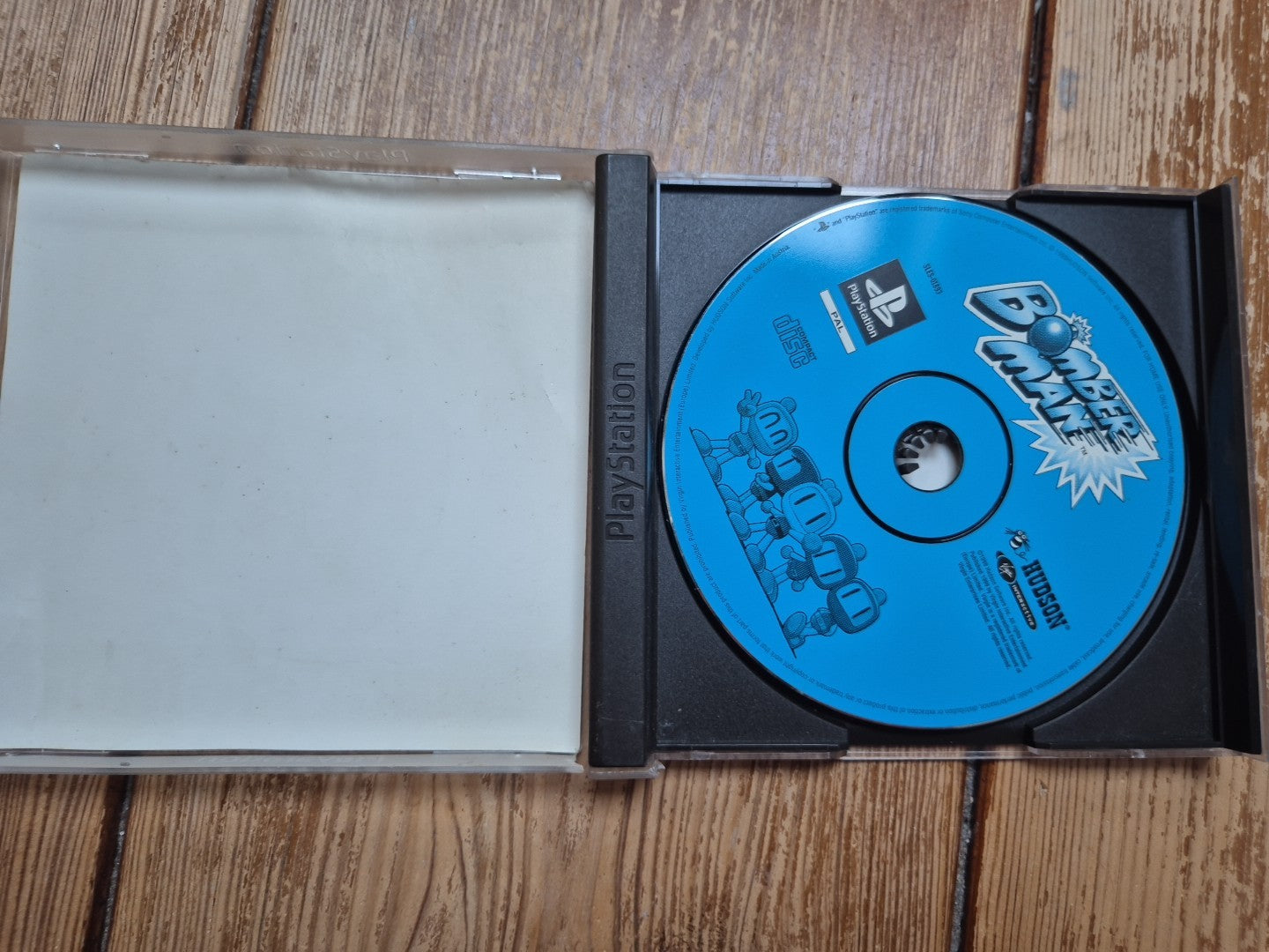 Bomberman - Sony Playstation 1 (PS1) - PAL UK Version