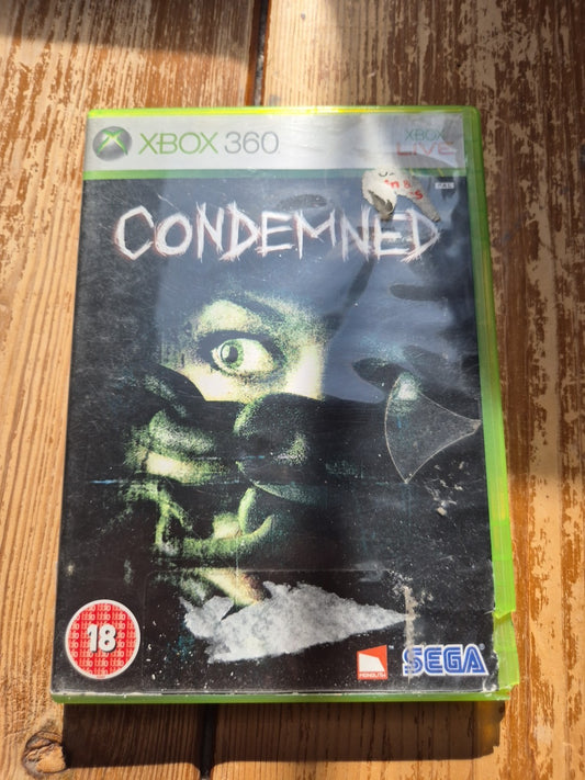 Condemned (Xbox 360) Complete With Manual PAL UK