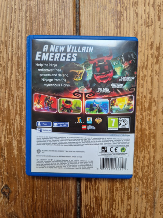 LEGO Ninjago: Shadow Of Ronin, PS Vita PlayStation PAL UK