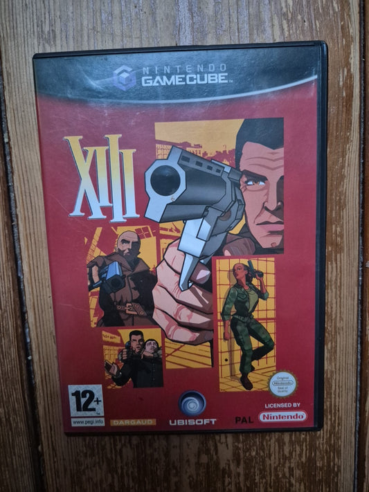 XIII (13) For Nintendo GameCube PAL UK Complete With Manual