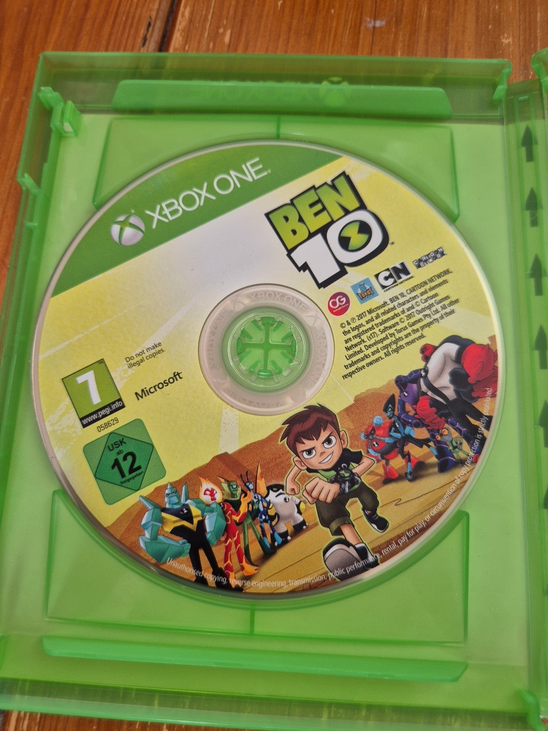 Ben 10 - Xbox One - PAL UK version