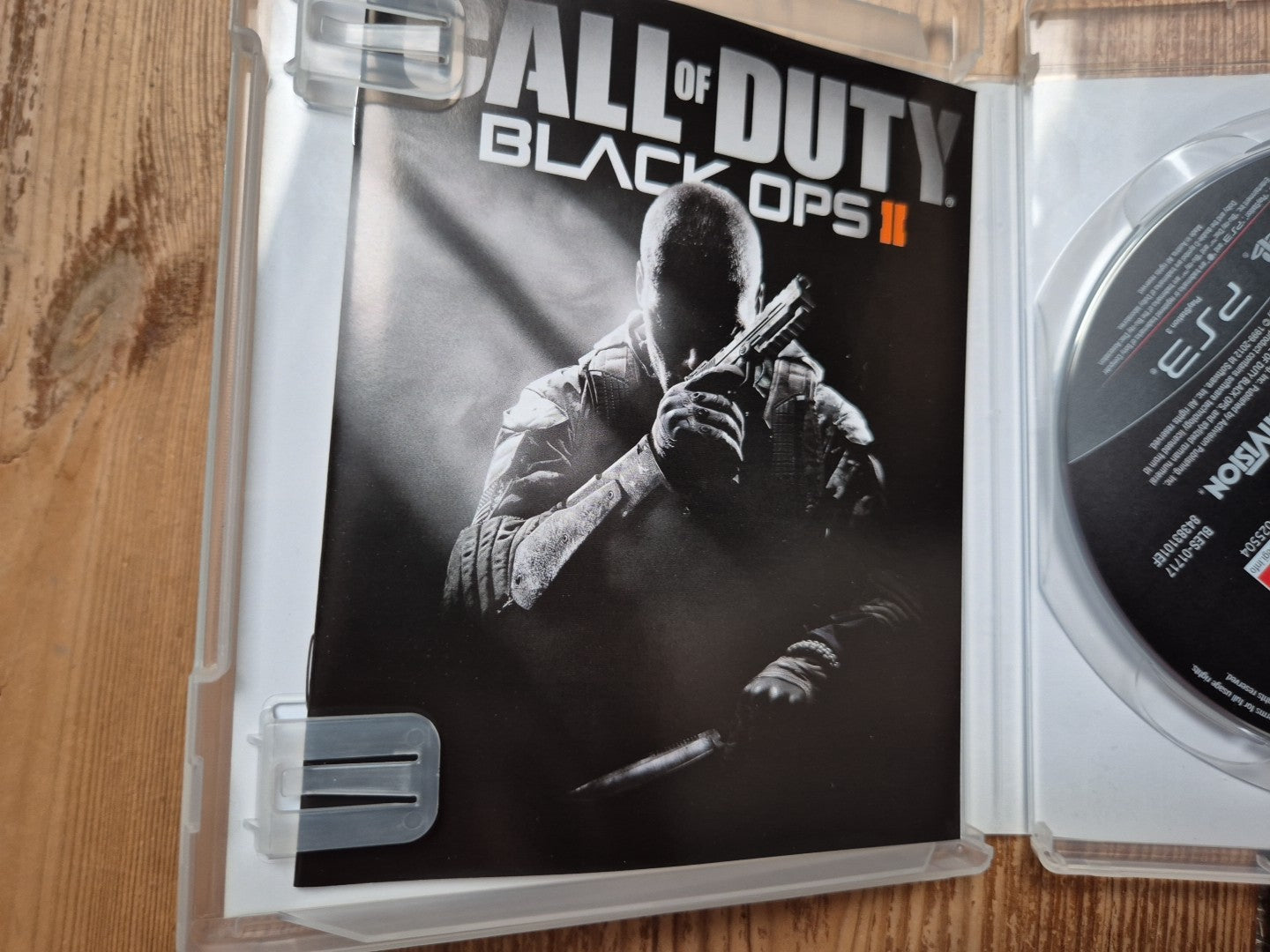 Call Of Duty Black Ops 2 - PS3 PlayStation 3 Compete With Manual PAL UK