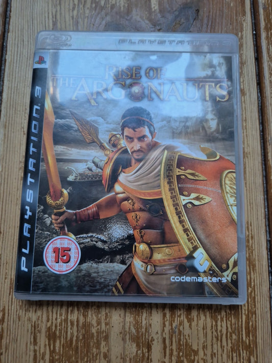 Rise of the Argonauts PlayStation 3 PS3 PAL UK Complete With Manual