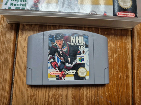 NHL Breakaway 98 (N64) Nintendo 64 (PAL UK)