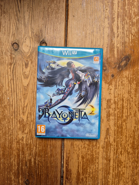Bayonetta 2 (Nintendo Wii U) PAL UK Version