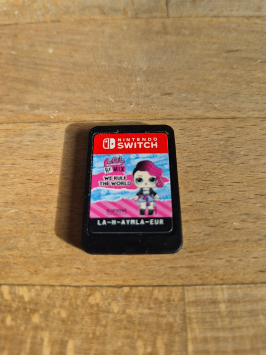 L.O.L. LOL Surprise! Remix We Rule the World - Nintendo Switch PAL UK