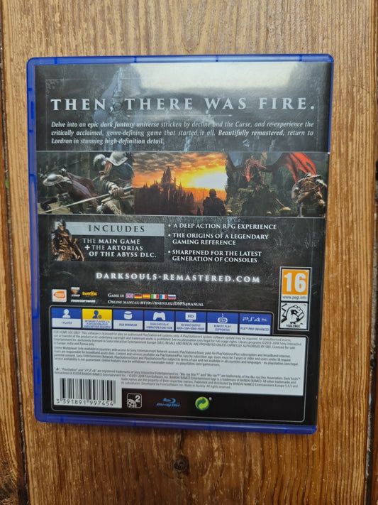 Dark Souls Remastered - PS4 PlayStation 4 PAL UK