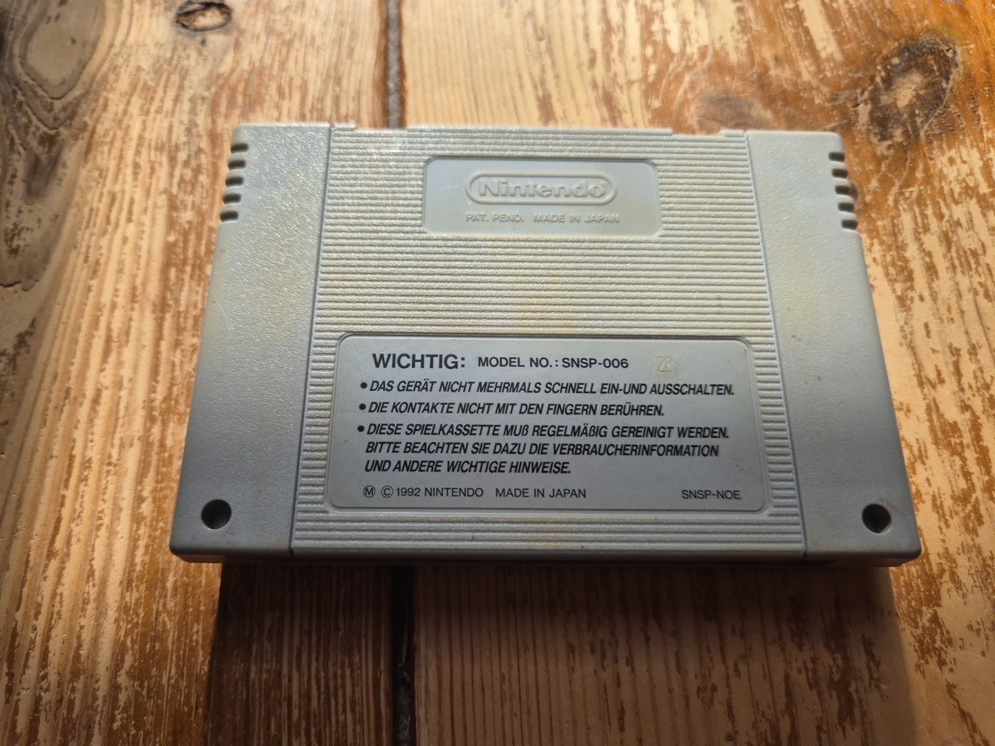 Street Fighter 2 - SNES Super Nintendo - PAL UK