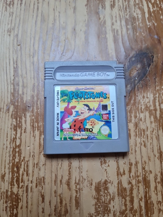 The Flintstones King Rock Treasure Island Nintendo Game Boy PAL UK
