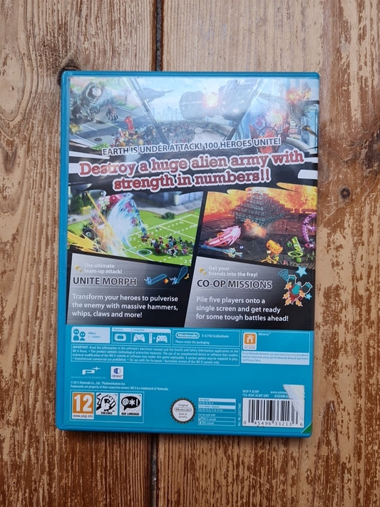 The Wonderful 101 (Nintendo Wii U) PAL UK