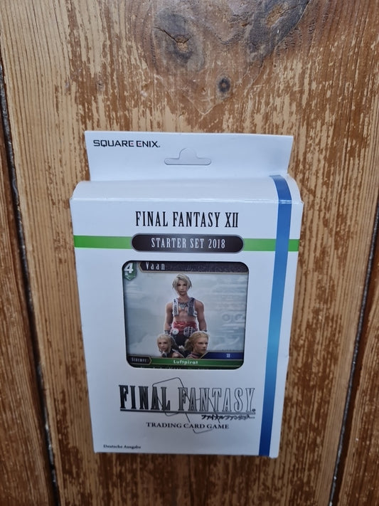 Final Fantasy Trading Card Game Starter Set Final Fantasy XII NEW 2018