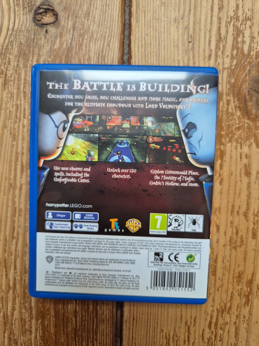 Lego Harry Potter for Sony PlayStation PS Vita - PAL UK