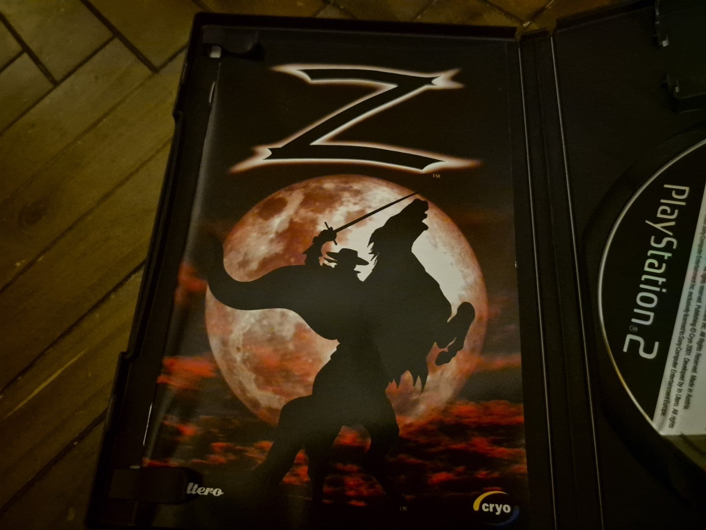 The Shadow Of Zorro PlayStation 2 Pal Complete With Manual PS2