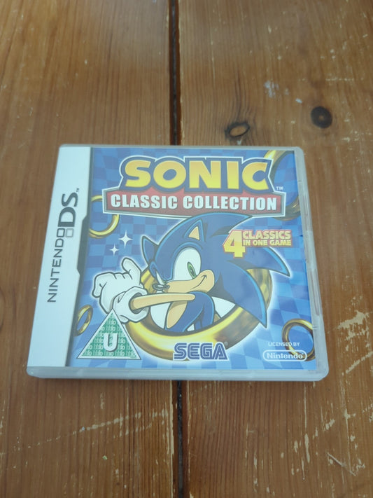 Sonic Classic Collection (Nintendo DS, 2010) - PAL UK complete with manual